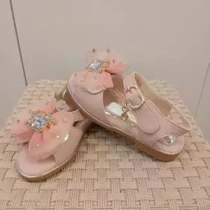 TALENTKIDS HC24 TS드레스큐빅핑크샌들  TSV31NWS12