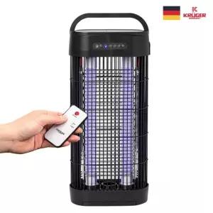 크루거R4720LED/20W 벅킬러 리모컨 모기퇴치기 스탠드 해충퇴치기 타이머 날벌레 살충기