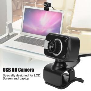 USB 웹캠 0.3MP 네트워크 카메라 360 ° 노트북과 호환되는 회전 내장형 마이크 MSN/ICQ 야간 투시 기능