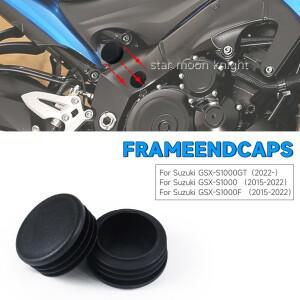 스즈키 GSX-S1000 - - GSX S 1000 GT F PP 플라스틱 프레임 엔드 캡용 바이크 오토바이 액세서리