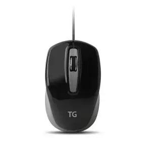 /오엠티 TG삼보 유선 무소음 마우스 사무용 블랙 USB 광마우스