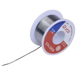 무연납 실납 납땜 와이어 롤 주석 납 용융 송진 코어 100g 0.6 0.8 1.0 1.2 1.5mm 60/40 FLUX 2.0% 45FT