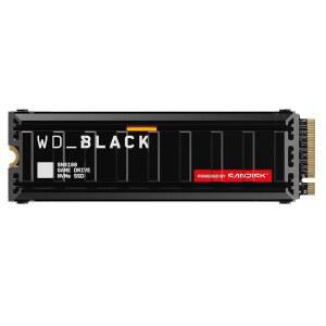 WD BLACK PCIE 방열판 NVME 1TB SN8100 SSD 2280 0X4 포함
