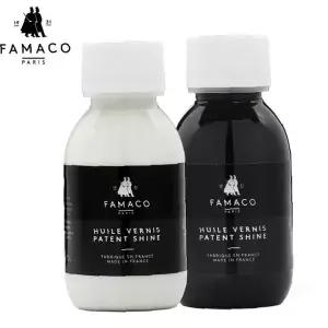 에나멜가죽 광택관리제 100ml 구두광내기 신발표면 코팅제 유광처리 보호용액