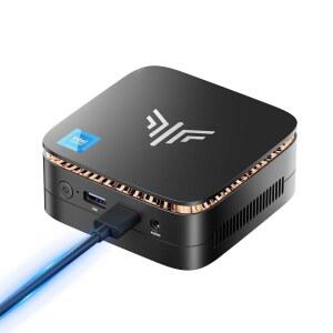 ESSENX E1 8GB 레이크 SSD RAM 256GB 컴퓨터 트윈 PC 미니 DDR4