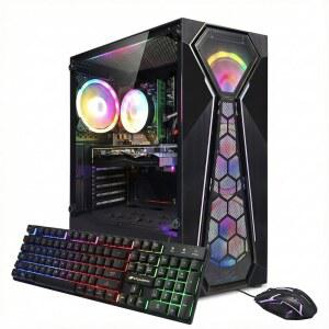 데스크탑 인텔 DDR4 G5905 10세대 16G RX 1T 5G 라데온 580 8G
