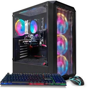 STGAUBRON 게이밍 AMD GDDR5 데스크탑 RYZ RX 8G 라데온 590 PC