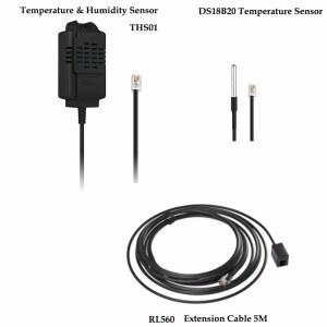 SONOFF TH MS0 RL560 연장선 RJ11 RL560 센서 RJ11 에너지 연장선 센서 /TH TX 커버 Alexa를 스마트홈 인터페이스 인터페이스