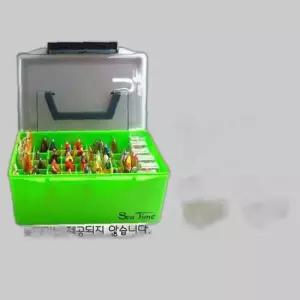 에기 케이스 XD49 태클박스 씨타임 루어 보관 박스