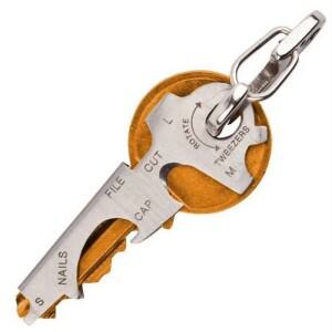 8in 1 열쇠 고리 키 체인 다기능 카라비너 기어 클립 포켓 퀵 드로우 다용도 가제트 multitool keytool
