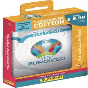 파니니 UEFA 유로 2020 스티커 컬렉션 포켓 틴