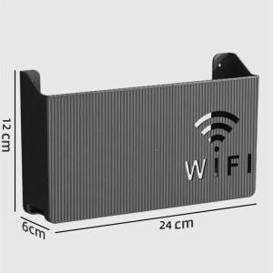 빈벽걸이 형 라우터 박스 사무실 미디어 장식 콘솔 Wifi 상자 무선 보관함 정리함 랙 브래킷 걸이벽 선반
