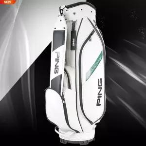 PING 스포티 GV (Sporty GV) 캐디백(화이트)