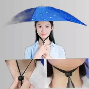 등산 햇빛 가리개 라이딩 모자 낚시 특이한 헬멧 우산