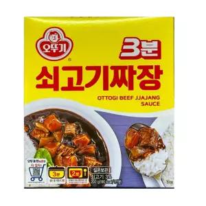 DR 쇠고기짜장 3분 200g 오뚜기3분