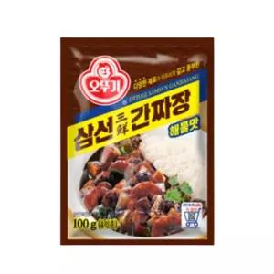 루리노트 오뚜기 삼선간짜장 가루 해물맛 100g 10개 간편식 즉석식품 자취간편식