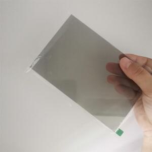 4인치 96x60x1.2MM 열 절연 편광판  유리 LCD 미니 소형 LED 프로젝터 수리 부품