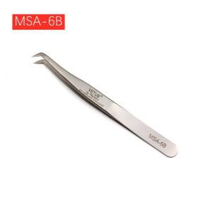 VETUS  MSA-6B 핀셋  초미세 고정밀 부식 방지  볼륨 속눈썹 연장용  100%