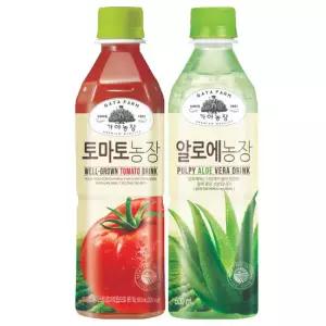 가야농장 토마토 알로에 500ml 20개