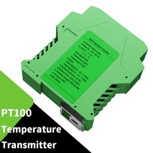 PT100 온도 트랜스미터 0-100 ℃ 4-20mA 0-5V RS485 변환기
