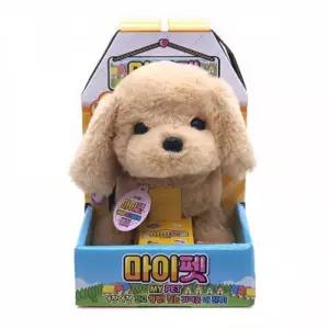 마이펫강아지작동인형 작동완구마이펫(별이)