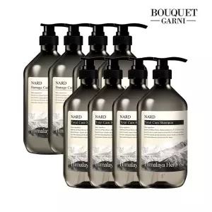 히말라야 허브 나드 토탈케어 샴푸 시그니처향 1000ml x4개 트리트먼트 1000ml x4개