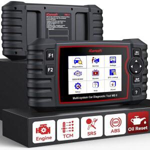 ICARSOFT MB 벤츠 스캐너 OBD2 스마트용 스프린터 모든 시스템 메르세데스 II