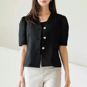 (∼99size)배그브이넥반팔자켓 OUF3001