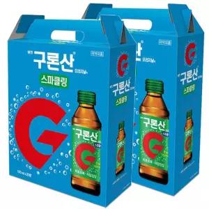 40병 영진 구론산 스파클링 선물 150ml