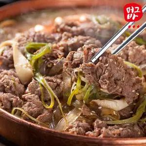 머그바 뚝배기 소불고기 500g x 10팩