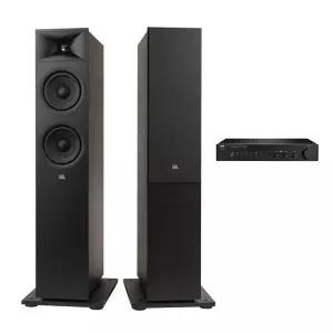 나드 C316 BEE v2 + JBL STAGE2 260F 하이파이 입문형 오디오
