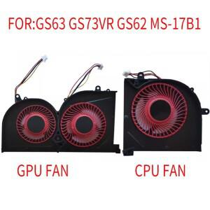 호환 노트북 CPU 쿨링 팬 MSI GS62 VR MS-17B2 BS5005HS-U2F1 U3I