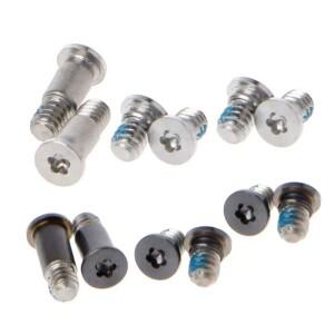 호환 맥북 Pro 16 노트북 하단 케이스 나사 뒷면 커버 수리 교체 키트용 6PCS A2141