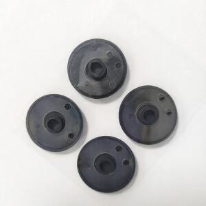 호환 맥북 Air 13 A1466용 새 4Pcs 노트북 고무 하단 케이스 커버 피트