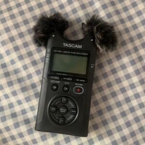 호환 죽은 고양이 야외 휴대용 디지털 레코더 모피 마이크 앞 유리 스펀지 바람 머프 커버 Tascam DR40
