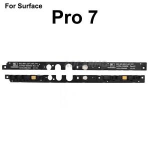 호환 Aocarmo For Microsoft Surface Pro 7 1866 WIFI 신호 안테나 플렉스 케이블 카메라 홀더 프레임 교체