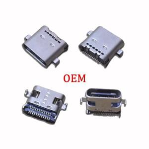 호환 10PCS 레노버 T480 P52S Type-c용 새  노트북 DC 전원 잭 인터페이스