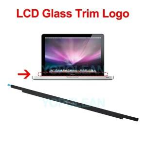 호환 LCD 화면 유리 트림 로고 베젤 디스플레이 커버 맥북 Pro Air A1706 A2141 A2337