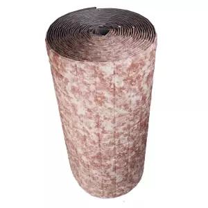 20M 3D 보온 x 1M 부착식 단열벽지 입체 연브라운