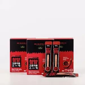 [대풍년영농조합법인]청양고춧가루 스틱 한박스  80G (4G*20스틱)