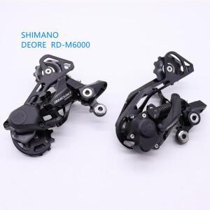시마노 데오레 RD M6000 GS 섀도우 리어 변속기, 잠금 장치 포함, 산악 자전거 MTB 10 단, 20 30 단