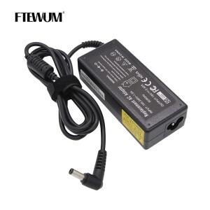 호환 도시바 X401A X550C Y481 V85 전원용 에이수스레노버 19V 3.42A 65W 5.5x2.5mm 노트북 어댑터 충전기
