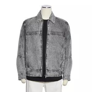 [롯데백화점]레노마 S/S D/그레이 데일리 카라넥 데님 자켓형 청점퍼 RQIMBU13A