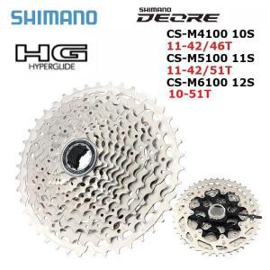 시마노 데오레 M4100/M5100/M6100 카세트 10/11/12단 CS-M4100 11-42/46T / 10-51T