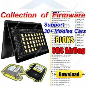 SRS AirBag ECU 덤프 파일 수집 펌웨어 대규모 데이터베이스 에어백 CARPROG SOLUTIONS 충돌 없음 버진 원