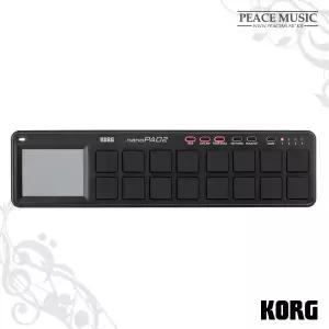 코르그 nanoPAD2 KORG USB MIDI 드럼 패드 컨트롤러 나노패드2 미디패드