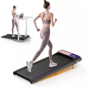 경사가 있는 워킹 러닝머신 패드 가정 및 사무실용 2.5 265Lbs 무게 용량 APP 리모컨이 LED 디스플레이