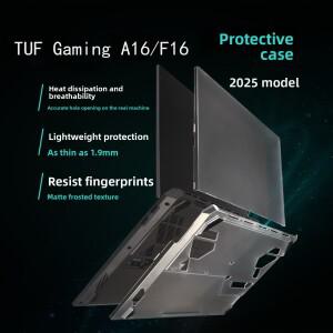 2025년형 ASUS TUF 게이밍 F16/A16 보호 케이스 FA608 컴퓨터 본체 충격 방지 스킨 가방