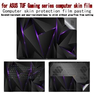 ASUS TUF 게이밍 A16/F16/A14/A15 노트북 스킨 필름 FA608/FX608J 쉘 FA401K/FA617N 비닐 스티커 보호