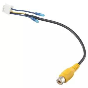 LED전구 1pcs 10Pin 자동차 후면보기 백업 카메라 케이블 전선가리개 어댑터 스테레오 라디오 DVD 플레이어